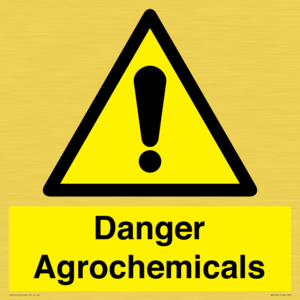 Danger Agrochemicals